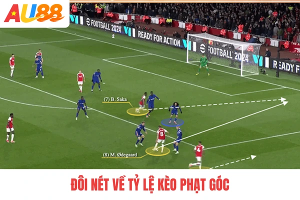 Đôi nét về tỷ lệ kèo phạt góc