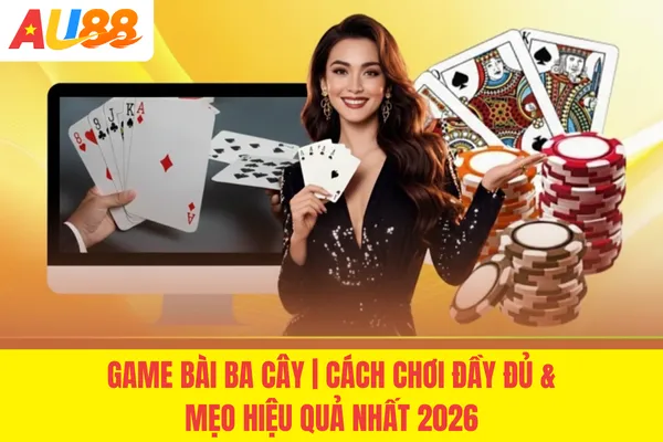 Game Bài Ba Cây | Cách Chơi Đầy Đủ & Mẹo Hiệu Quả Nhất 2026