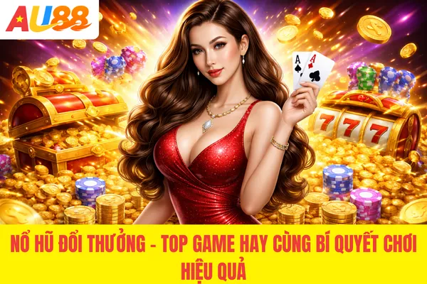 Nổ Hũ Đổi Thưởng - Top Game Hay 2026 Bí Quyết Chơi Hiệu Quả