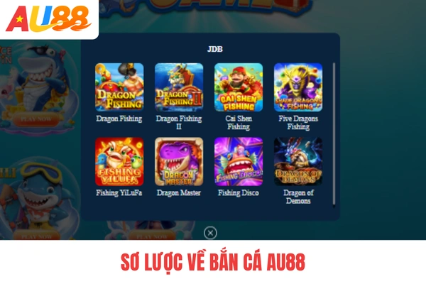 Sơ lược về bắn cá AU88