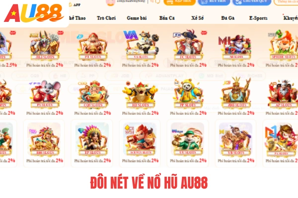 Đôi nét về nổ hũ AU88